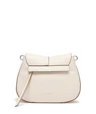 GIANNI CHIARINI HELENA ROUND Borsa in pelle con doppia tracolla MARBLE - Borse Donna - 4