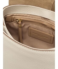 GIANNI CHIARINI HELENA ROUND Borsa in pelle con doppia tracolla MARBLE - Borse Donna - 5