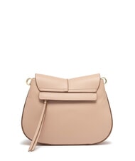 GIANNI CHIARINI HELENA ROUND Borsa in pelle con doppia tracolla pink salt - Borse Donna - 4