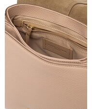 GIANNI CHIARINI HELENA ROUND Borsa in pelle con doppia tracolla pink salt - Borse Donna - 5