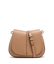 GIANNI CHIARINI HELENA ROUND Borsa in pelle con doppia tracolla clay - Borse Donna - 2
