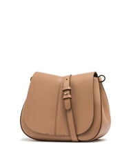 GIANNI CHIARINI HELENA ROUND Borsa in pelle con doppia tracolla clay - Borse Donna - 3