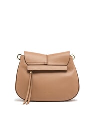 GIANNI CHIARINI HELENA ROUND Borsa in pelle con doppia tracolla clay - Borse Donna - 4