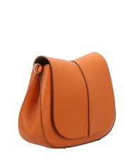 GIANNI CHIARINI HELENA ROUND Borsa in pelle con doppia tracolla spice - Borse Donna - 3