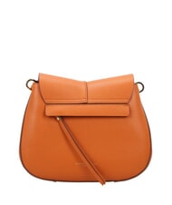 GIANNI CHIARINI HELENA ROUND Borsa in pelle con doppia tracolla spice - Borse Donna - 4