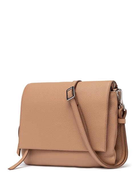 THREE Borsetta a tracolla, in pelle clay - Borse Donna