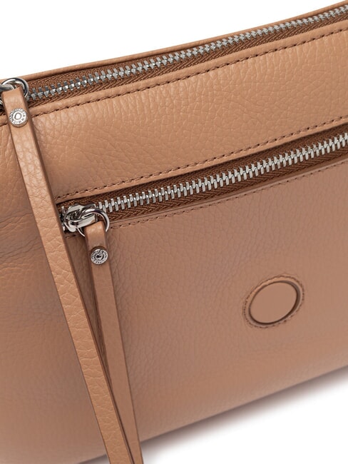 THREE Borsetta a tracolla, in pelle clay - Borse Donna