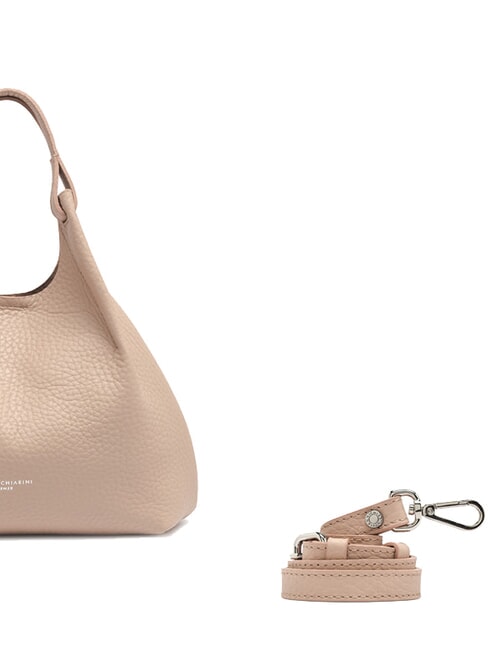 DUA Borsa a spalla, in pelle pink salt - Borse Donna
