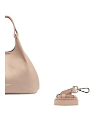 GIANNI CHIARINI DUA Borsa a spalla, in pelle pink salt - Borse Donna - 3