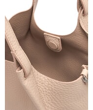 GIANNI CHIARINI DUA Borsa a spalla, in pelle pink salt - Borse Donna - 6