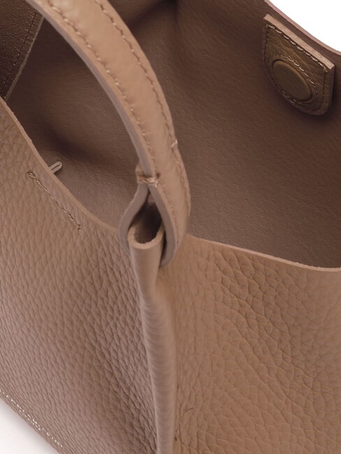 DUA Borsa a spalla, in pelle clay - Borse Donna