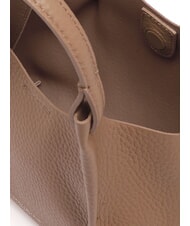 GIANNI CHIARINI DUA Borsa a spalla, in pelle clay - Borse Donna - 6