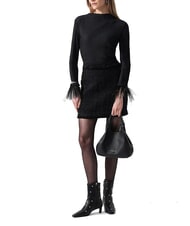 GIANNI CHIARINI DUA Borsa a spalla, in pelle Nero - Borse Donna - 5