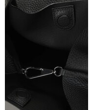 GIANNI CHIARINI DUA Borsa a spalla grande in pelle Nero - Borse Donna - 4