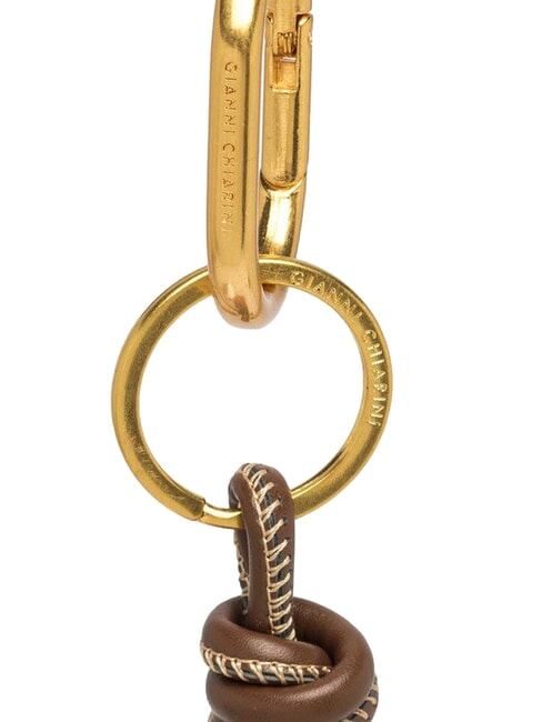 PC CHARMS Portachiavi con charm fiore pink salt - Portachiavi