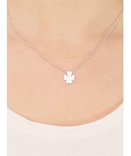 AMEN COCCOLE Collana in argento con angioletto - Collane
