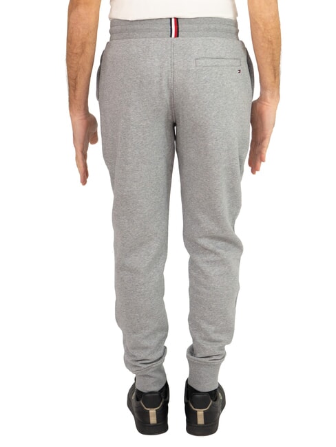 TH Pantaloni di tuta con elastico alla caviglia mid grey heather - Tute sportive Uomo