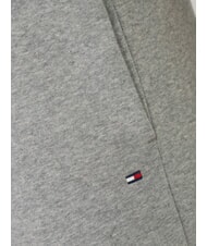 TOMMY HILFIGER TH Pantaloni di tuta con elastico alla caviglia mid grey heather - Tute sportive Uomo - 3