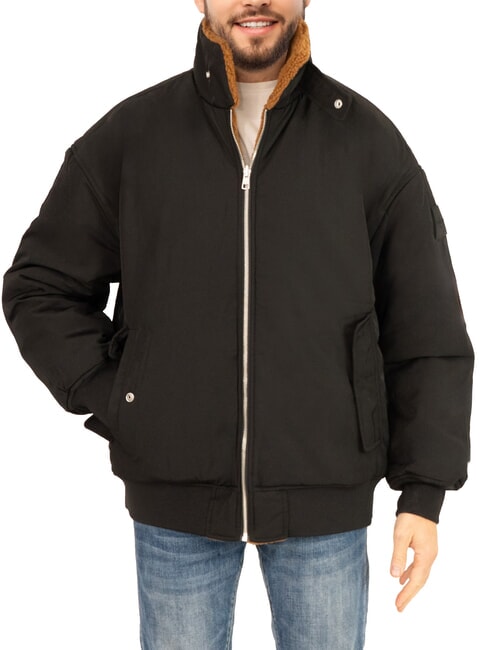 CK JEANS Giubbotto bomber double face ck black - Giacche Uomo