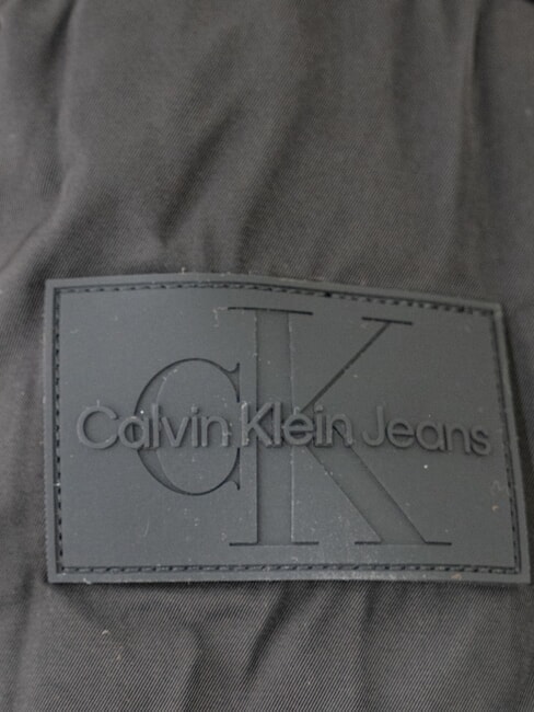 CK JEANS Giubbotto bomber double face ck black - Giacche Uomo