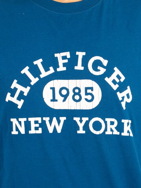 TH T-shirt maniche corte regular fit deep indigo - T-shirt Uomo