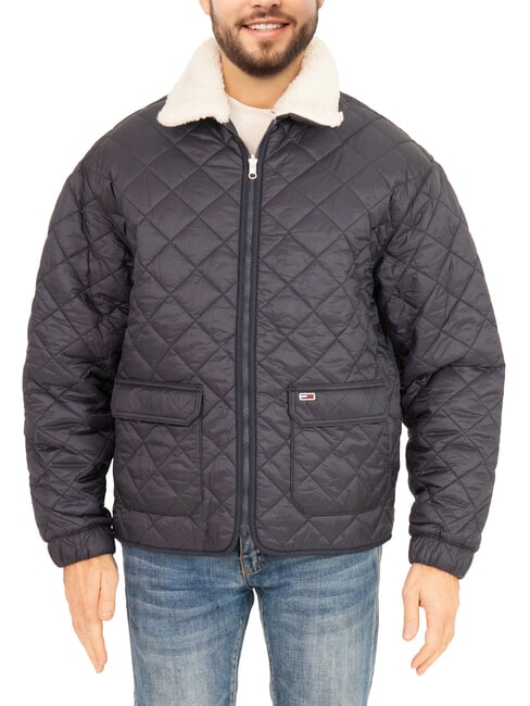 TH JEANS Giacca giubbotto double face 2 in 1  denim - Giacche Uomo