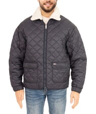 TOMMY HILFIGER TH JEANS Giacca giubbotto double face 2 in 1  denim - Giacche Uomo - 5