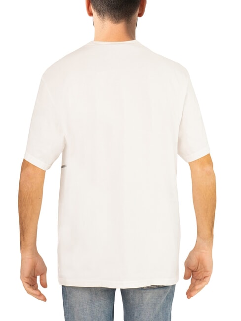 CK JEANS T-shirt maniche corte relaxed fit bright white - T-shirt Uomo