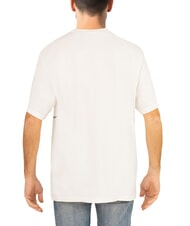CALVIN KLEIN CK JEANS T-shirt maniche corte relaxed fit bright white - T-shirt Uomo - 2