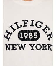 TOMMY HILFIGER TH T-shirt maniche corte regular fit ancient white - T-shirt Uomo - 3