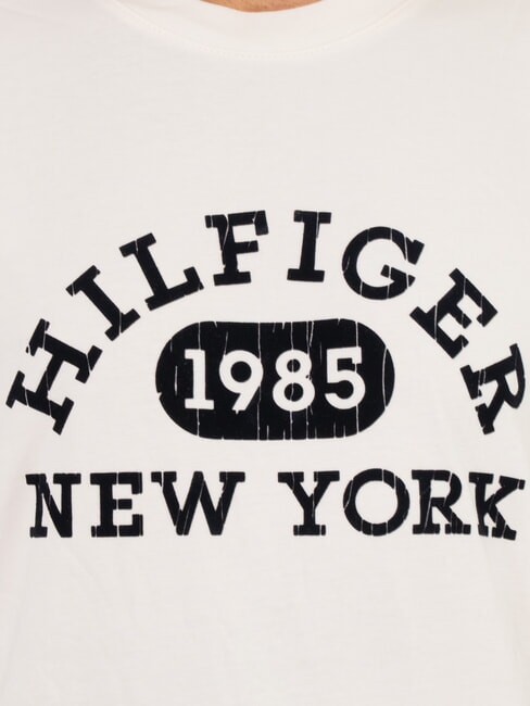 TH T-shirt maniche corte regular fit ancient white - T-shirt Uomo