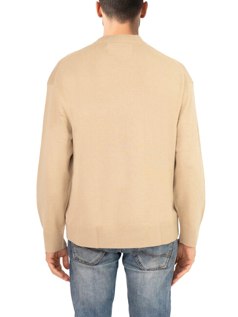 CK JEANS  plaza taupe - Maglie Uomo