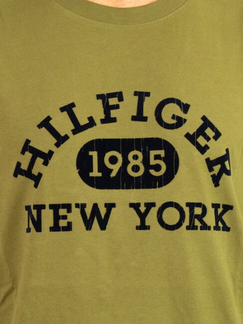 TH T-shirt maniche corte regular fit putting green - T-shirt Uomo