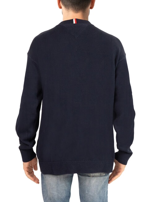 TH Maglione girocollo cotone con logo desert sky/ desert sky monogram - Maglie Uomo