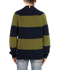 TOMMY HILFIGER TH Maglione girocollo misto lana - Maglie Uomo