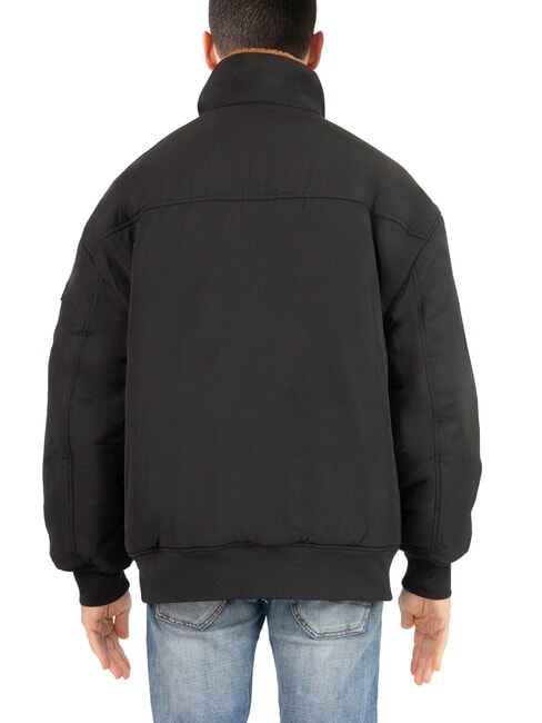 CK JEANS Giubbotto bomber double face ck black - Giacche Uomo