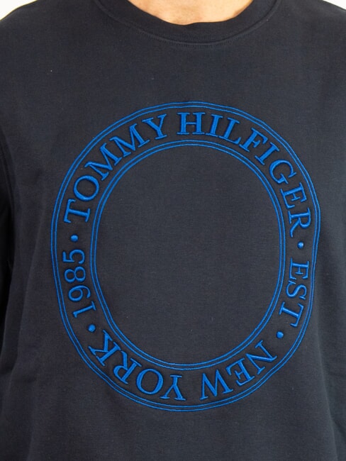 TH Felpa girocollo uomo con logo desert sky - Felpe Uomo