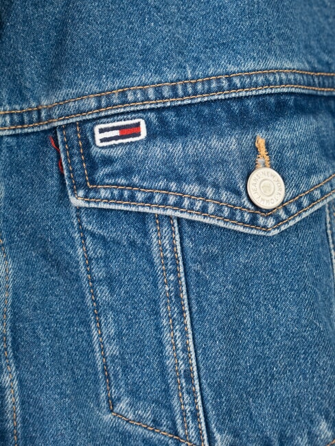 TH JEANS Giacca giubbotto double face 2 in 1  denim - Giacche Uomo