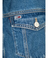 TOMMY HILFIGER TH JEANS Giacca giubbotto double face 2 in 1  denim - Giacche Uomo - 3