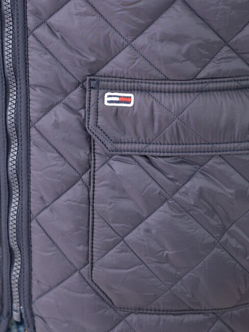 TH JEANS Giacca giubbotto double face 2 in 1  denim - Giacche Uomo