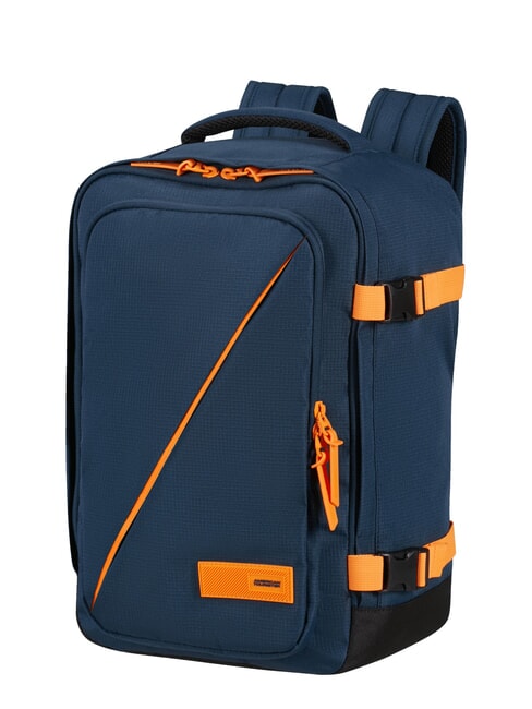 TAKE2CABIN S Zaino underseater ok Ryanair dark navy/radiant orange - Zaini Scuola & Tempo Libero