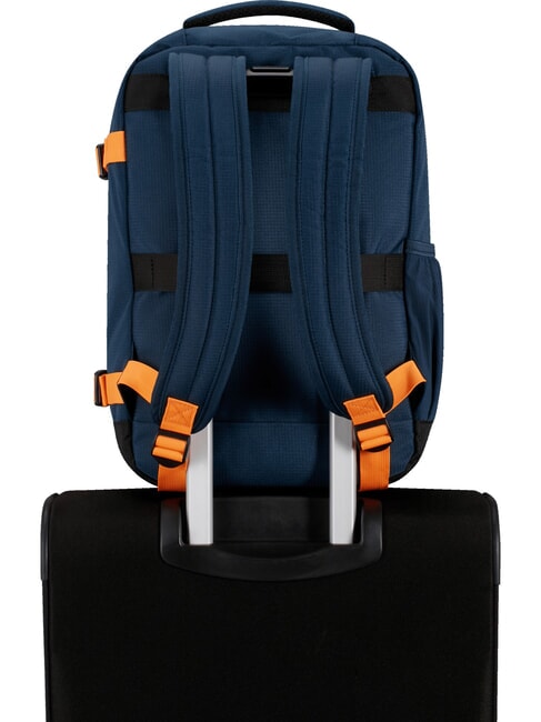 TAKE2CABIN S Zaino underseater ok Ryanair dark navy/radiant orange - Zaini Scuola & Tempo Libero