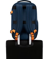 AMERICAN TOURISTER TAKE2CABIN S Zaino underseater ok Ryanair dark navy/radiant orange - Zaini Scuola & Tempo Libero - 3
