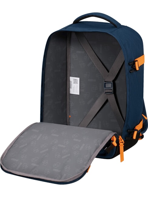 TAKE2CABIN S Zaino underseater ok Ryanair dark navy/radiant orange - Zaini Scuola & Tempo Libero