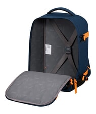 AMERICAN TOURISTER TAKE2CABIN S Zaino underseater ok Ryanair dark navy/radiant orange - Zaini Scuola & Tempo Libero - 4