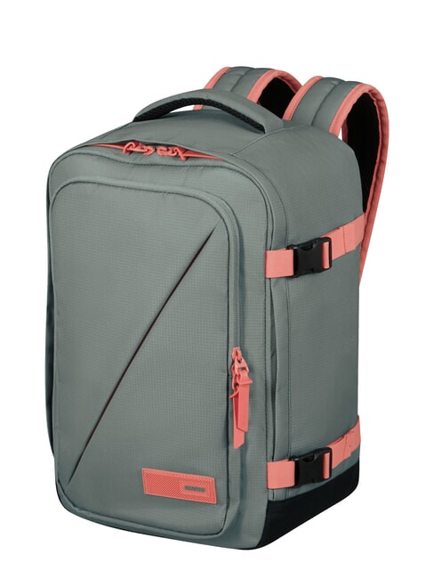 TAKE2CABIN S Zaino underseater ok Ryanair sage/coral - Zaini Scuola & Tempo Libero