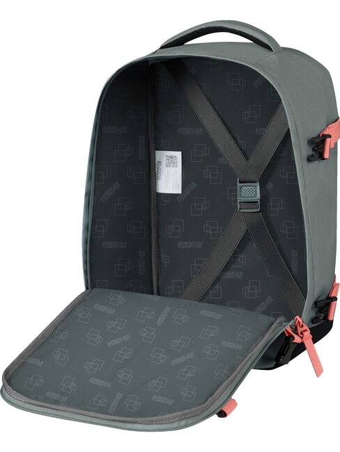 TAKE2CABIN S Zaino underseater ok Ryanair sage/coral - Zaini Scuola & Tempo Libero