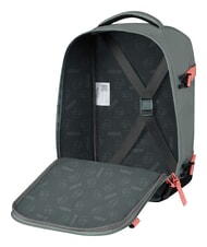 AMERICAN TOURISTER TAKE2CABIN S Zaino underseater ok Ryanair sage/coral - Zaini Scuola & Tempo Libero - 5