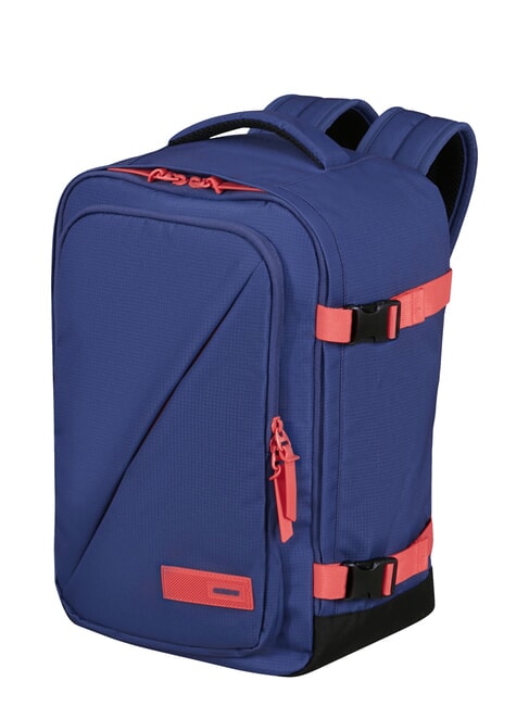 TAKE2CABIN S Zaino underseater ok Ryanair dusk purple/sunset coral - Zaini Scuola & Tempo Libero