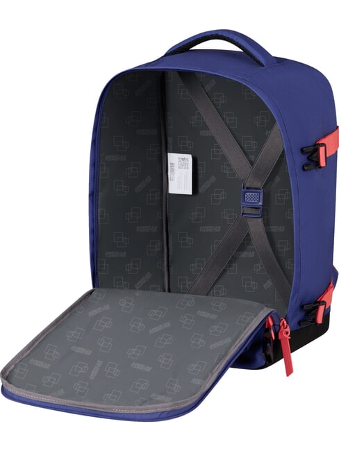 TAKE2CABIN S Zaino underseater ok Ryanair dusk purple/sunset coral - Zaini Scuola & Tempo Libero